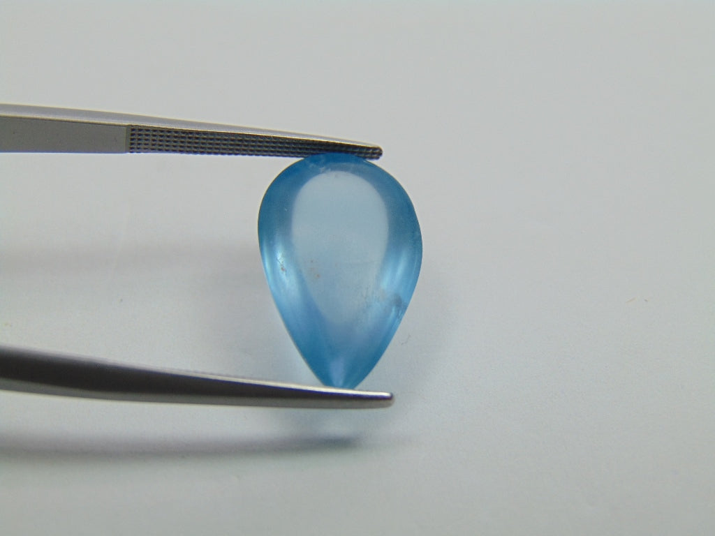 9,05 ct Aquamarine Cabochon 19x12mm