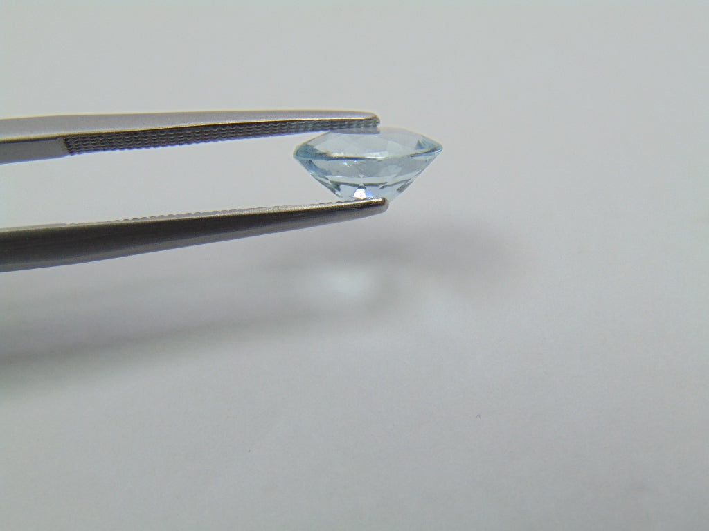 1.43ct de Água-marinha 9x7mm