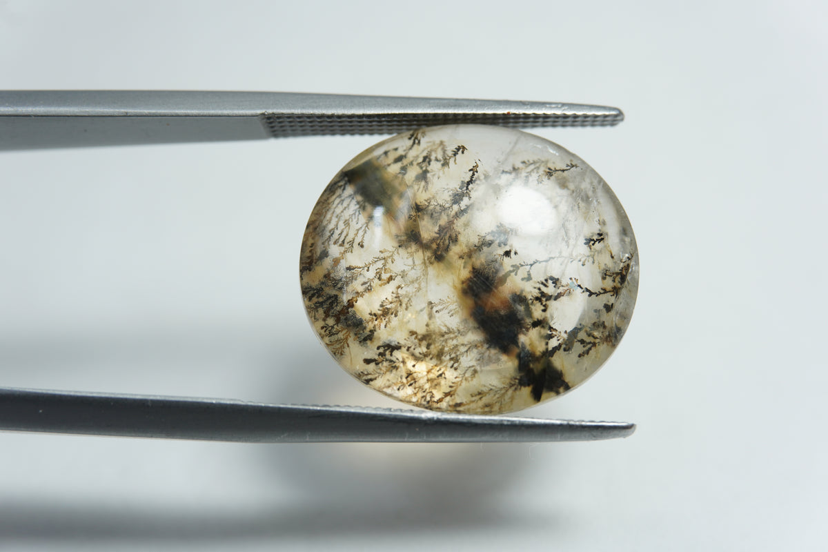 9.15ct Dendrita 17x15mm
