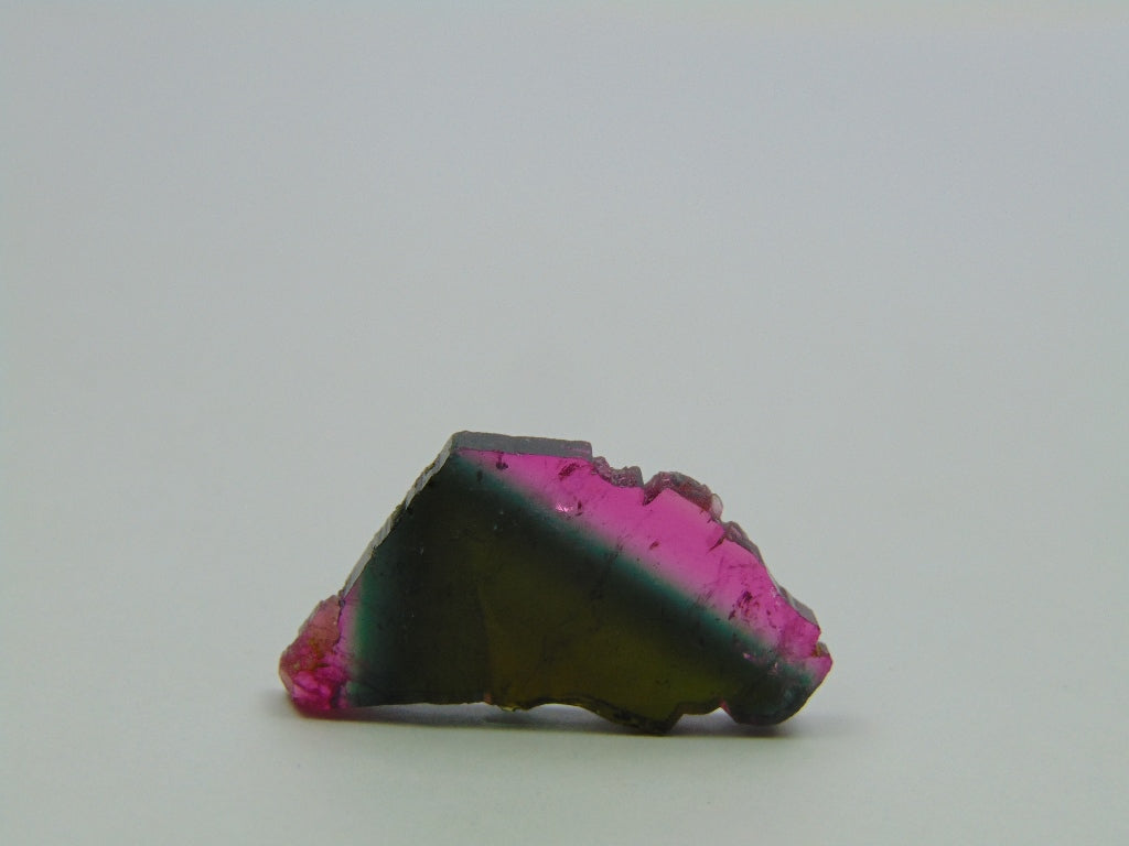 Turmalina Melancia 10,60ct 27x13mm