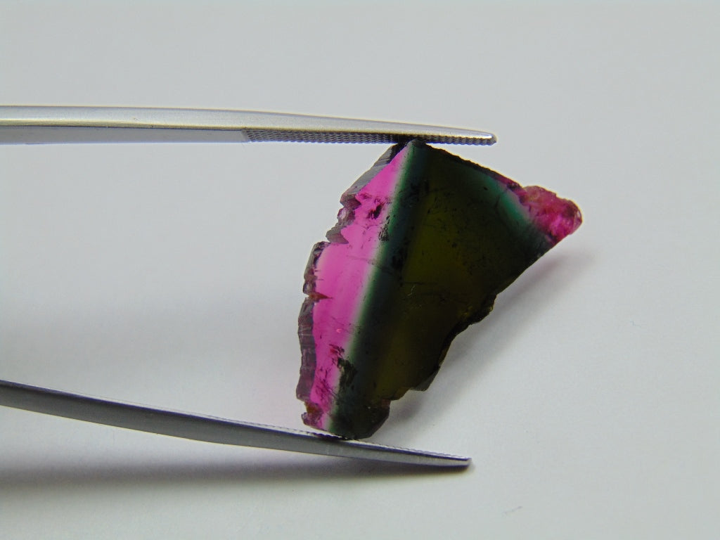 Turmalina Melancia 10,60ct 27x13mm