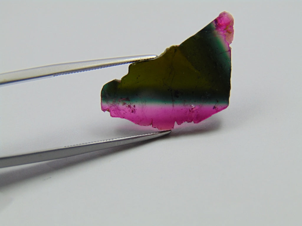 Turmalina Melancia 10,60ct 27x13mm