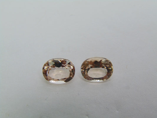 Morganita 5,35 ct 10x8mm