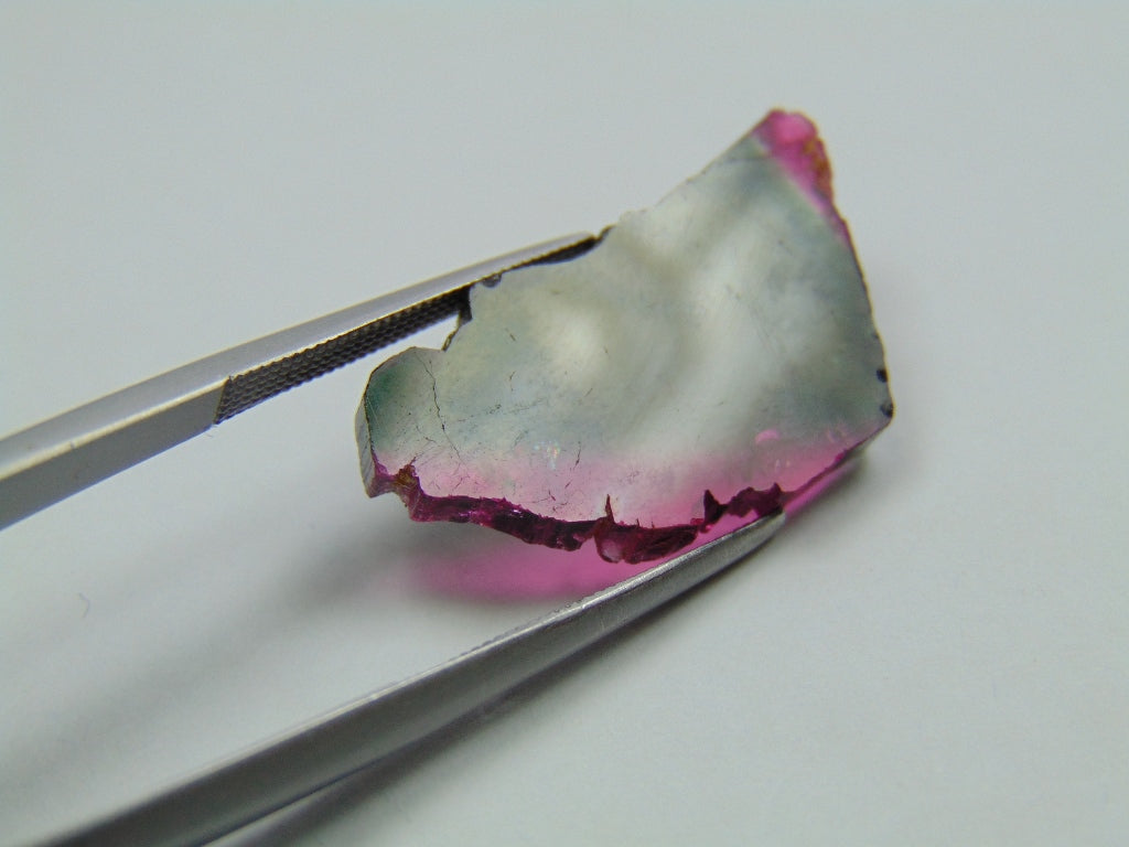 Turmalina Melancia 10,60ct 27x13mm