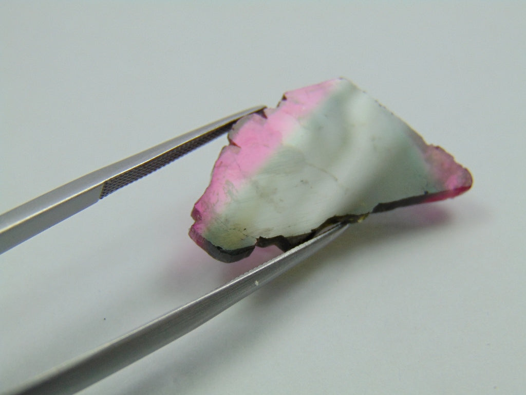 Turmalina Melancia 10,60ct 27x13mm