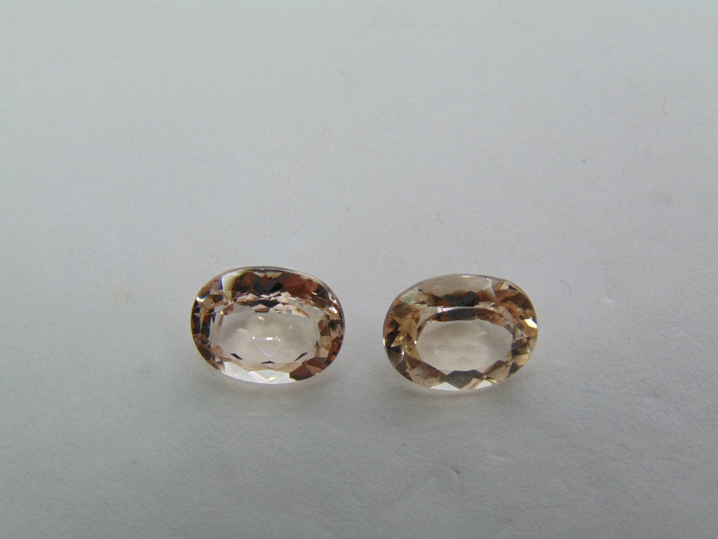 Morganita 5,35 ct 10x8mm