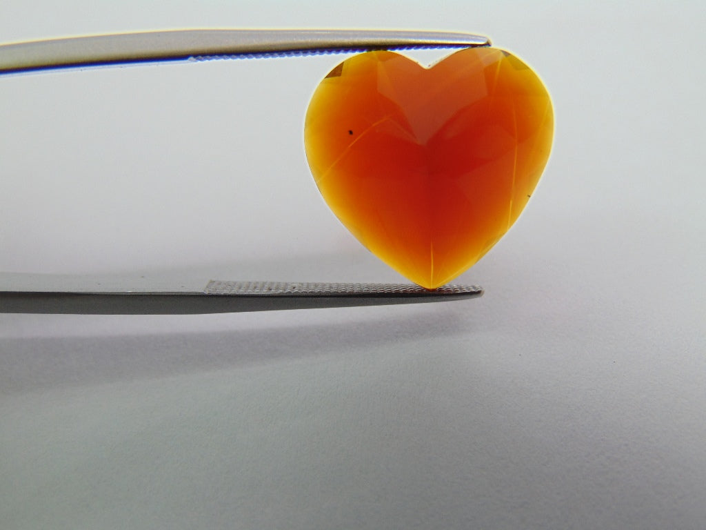 7.10ct Opala de Fogo 16x15mm