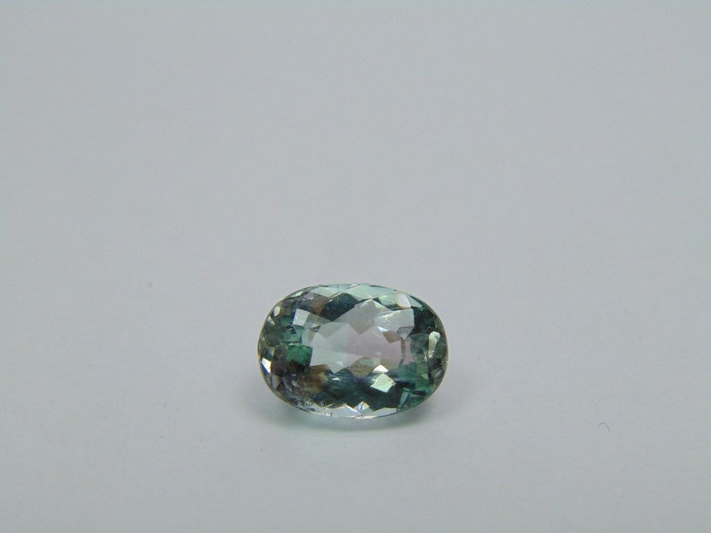 Água-marinha de 4 quilates 11x8mm