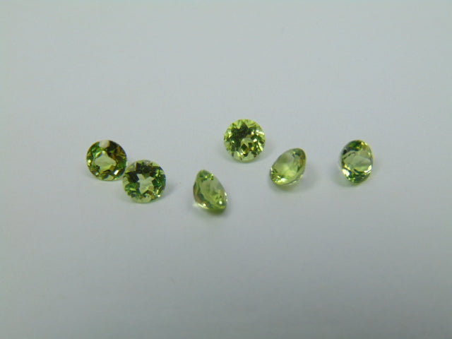 1.79ct Peridoto 4mm