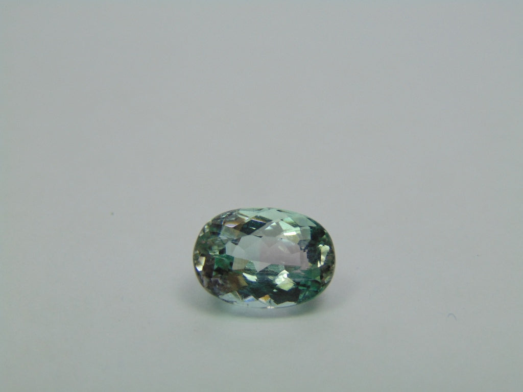 Água-marinha de 4 quilates 11x8mm