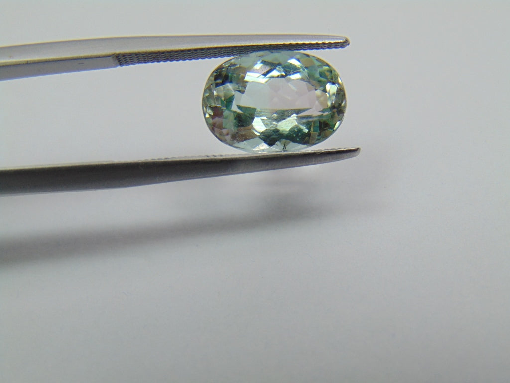 Água-marinha de 4 quilates 11x8mm
