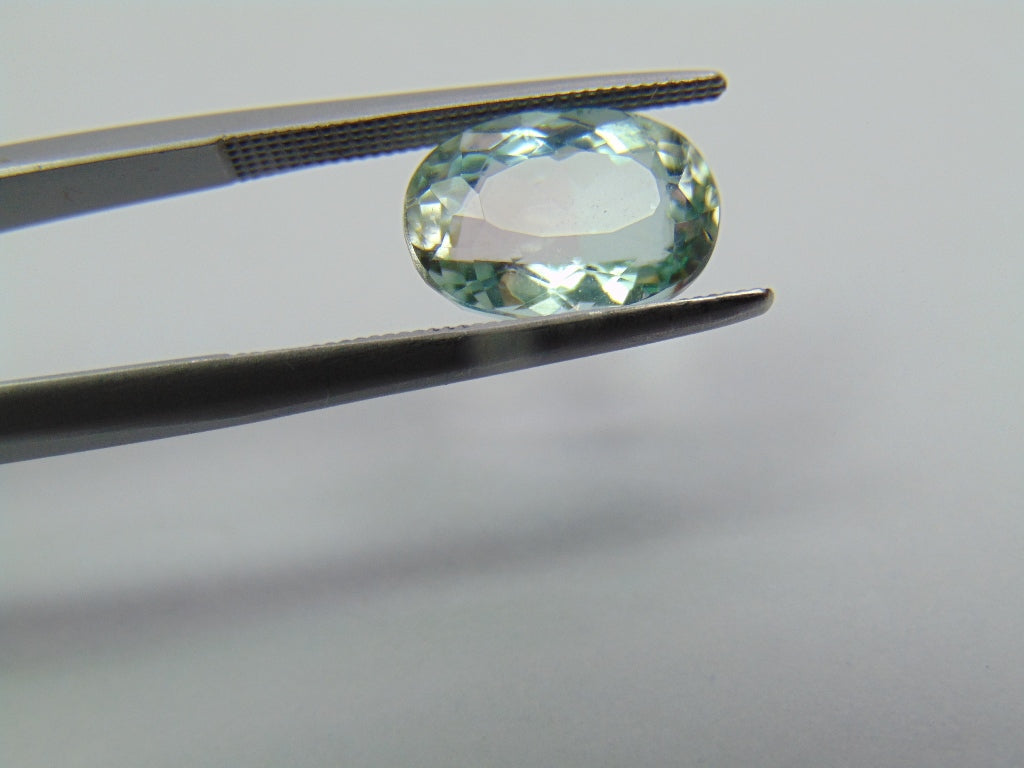 Água-marinha de 4 quilates 11x8mm
