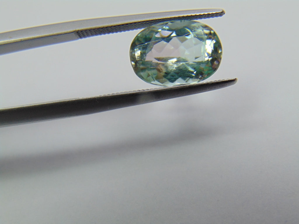 Água-marinha de 4 quilates 11x8mm