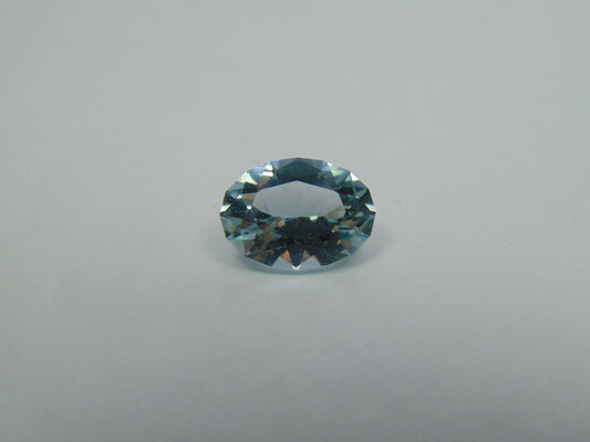 6.70ct Topázio Cor Natural 13x10mm