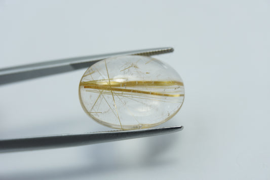 12.78ct Rutilo 18x13mm