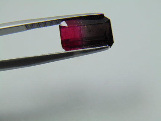 4.70ct Tourmaline Bicolor 12x7mm