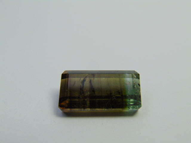 15,05ct Turmalina Bicolor 18x11mm