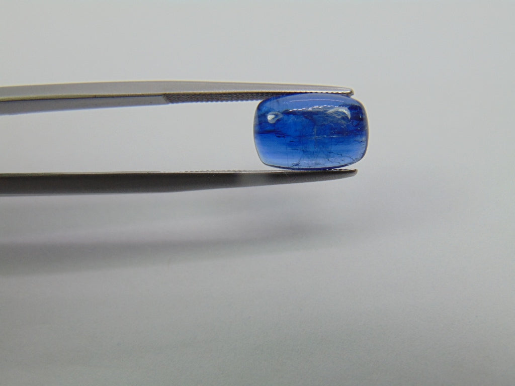 3.25ct Cianite Cabochon 11x7mm