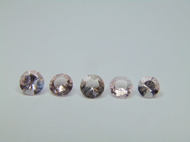 Morganita 3,20 ct 5,5 mm