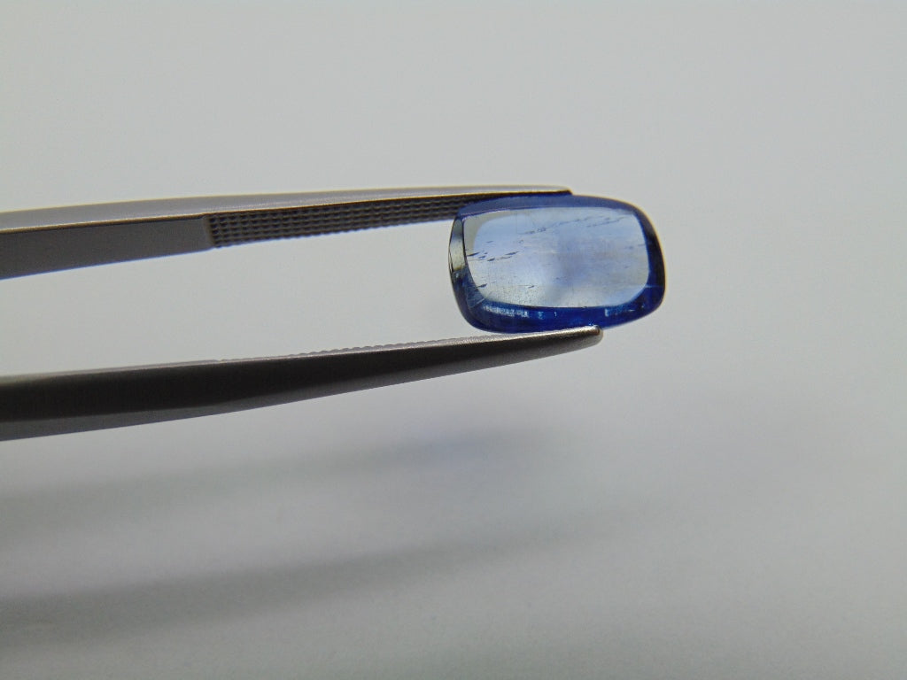 3.25ct Cianite Cabochon 11x7mm