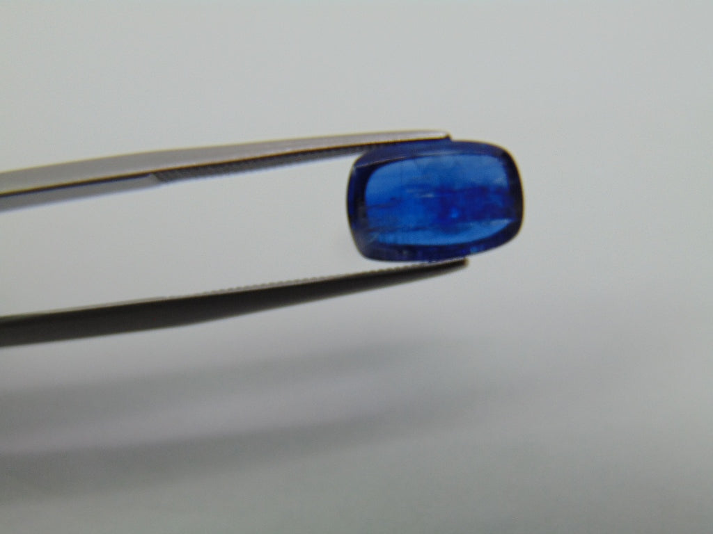 3.25ct Cianite Cabochon 11x7mm