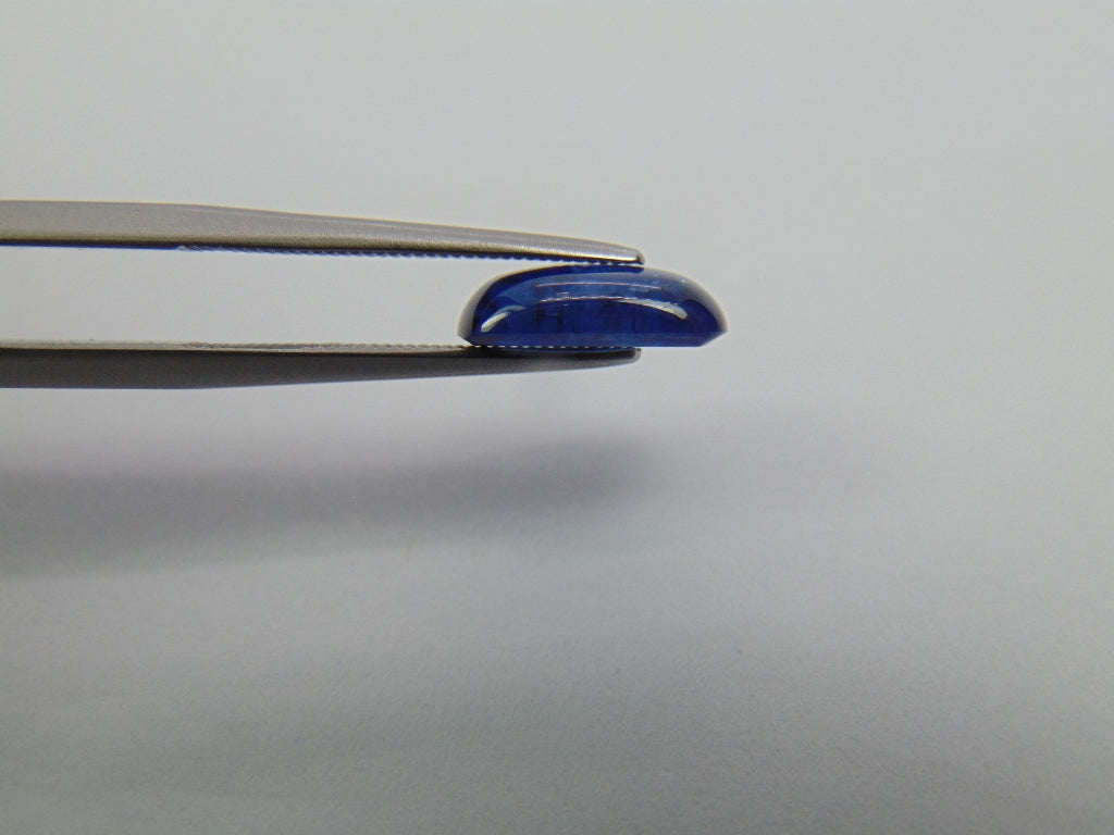 3.25ct Cianite Cabochon 11x7mm