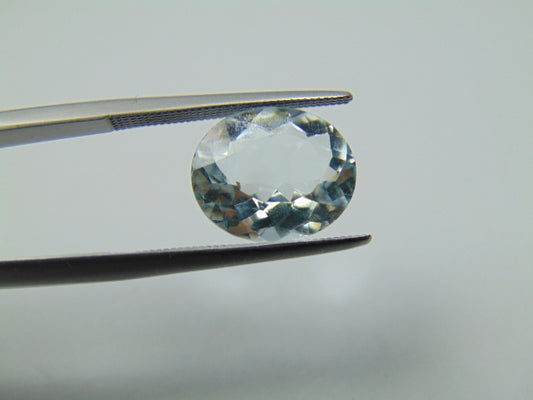 3.95ct Aquamarine 12x10mm