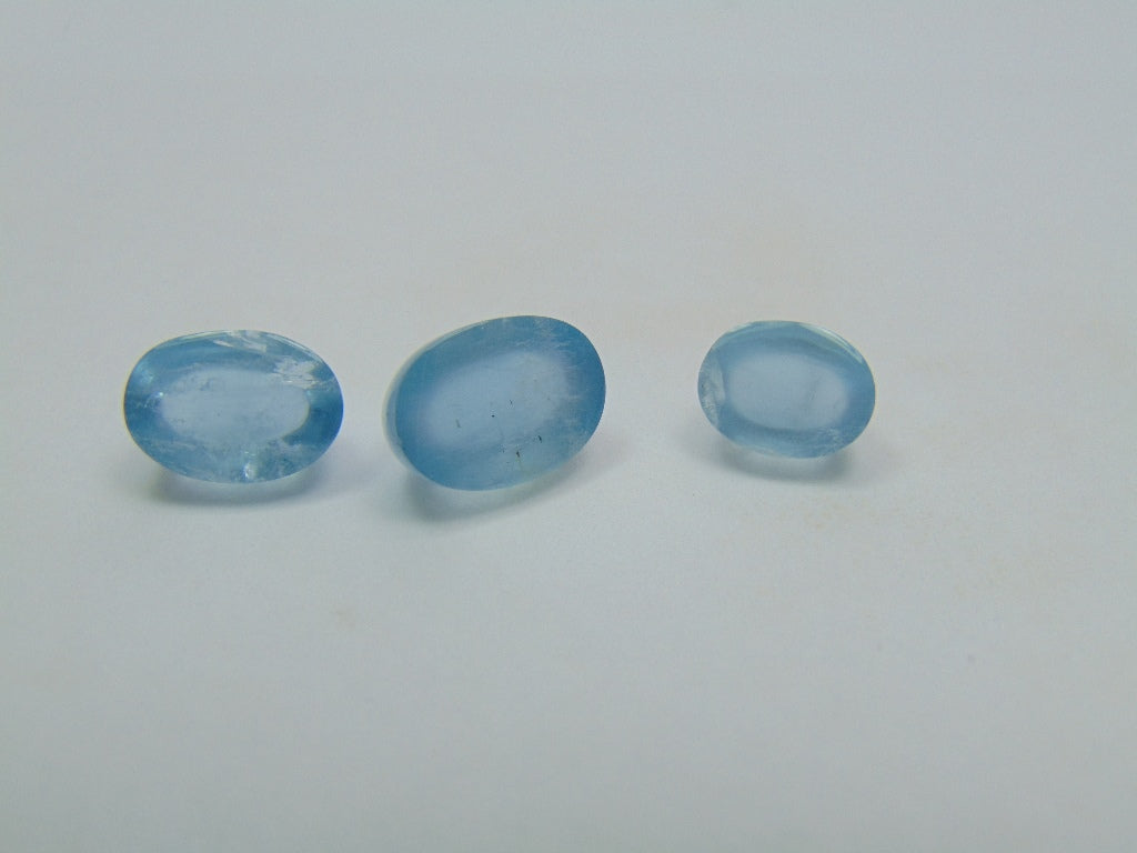 15.75ct Aquamarine Cabochon