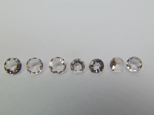 2.64ct Morganite Calibrated 5mm
