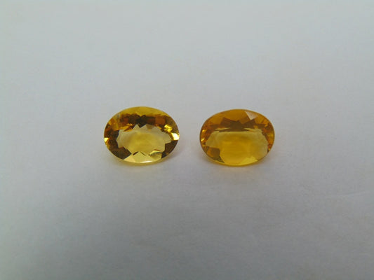 3.15ct Opala de Fogo 10x8mm
