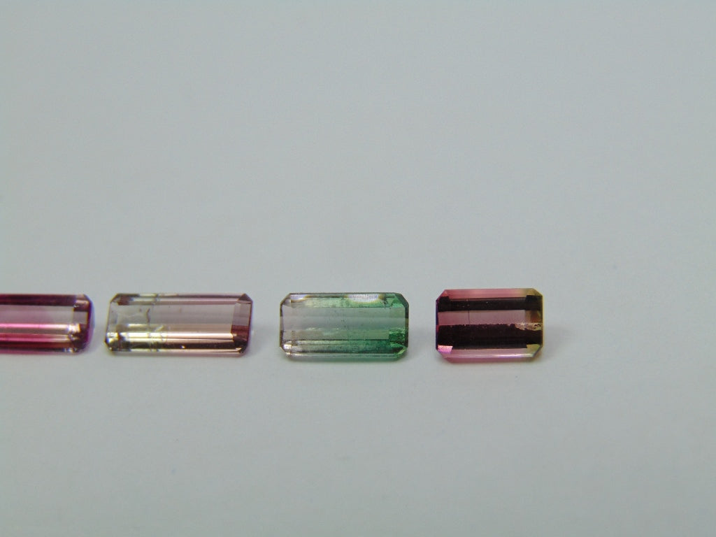 3.30ct Turmalina Bicolor