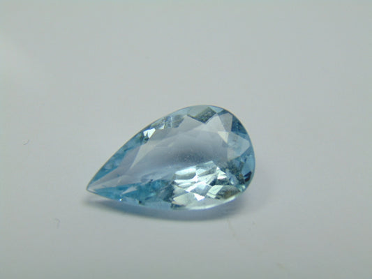 6.60ct Água-marinha 18x12mm