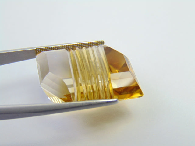 Citrino Bicolor 41.40 ct 24x9mm