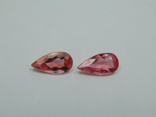 4.30ct Tourmaline Pair 12x10mm