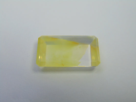 14.45ct Quartzo com Inclusão 22x13mm