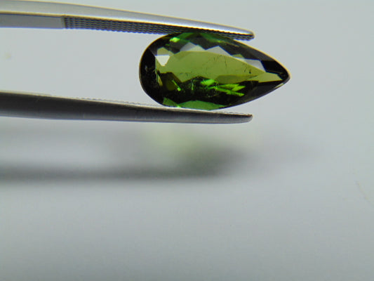 3.33ct Turmalina 14x7mm