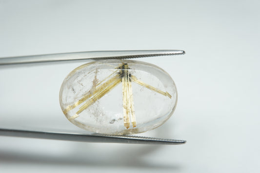 19.20ct Rutilo 23x15mm