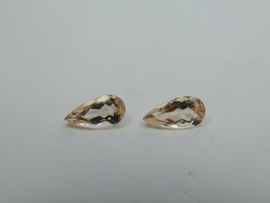 3.40ct Morganita Par 12x6mm