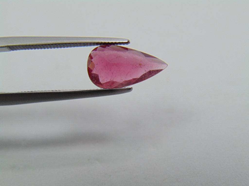 1.65ct Tourmaline Pink 11x6mm