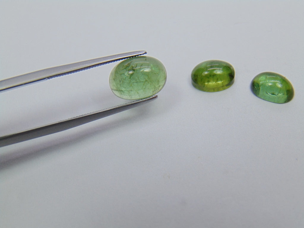 6.60ct Tourmaline Cabochon