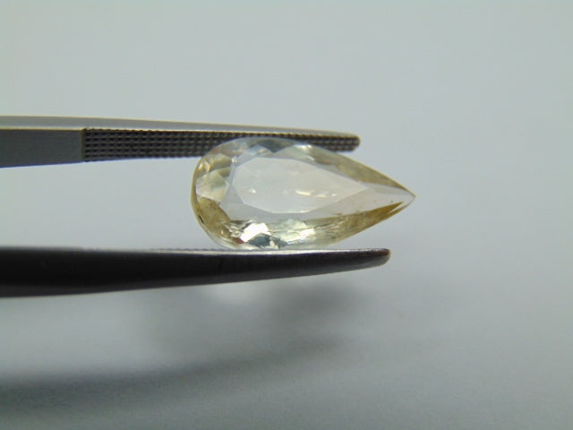 Topázio 4,45 ct 14x8mm