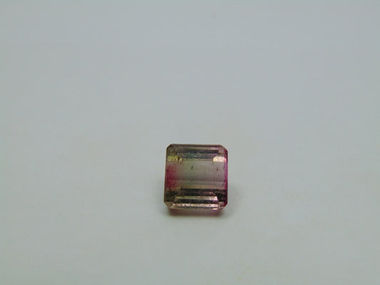 5.08ct Tourmaline Bicolor 9mm