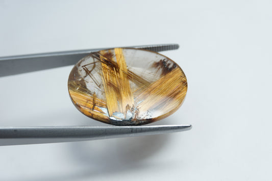 19.80ct Rutilo 24x18mm