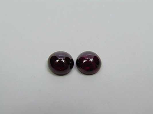 9.15ct Garnet Cabochon 9mm