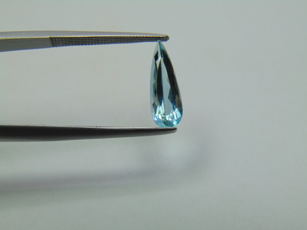 1.25ct Aquamarine 14x5mm