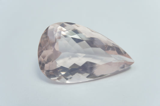 61.40ct Quartzo rosa 36x22mm