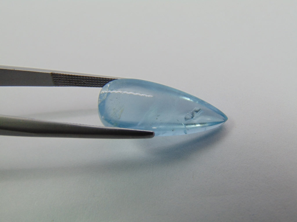 Cabochão Água Marinha 11,05ct 23x11mm