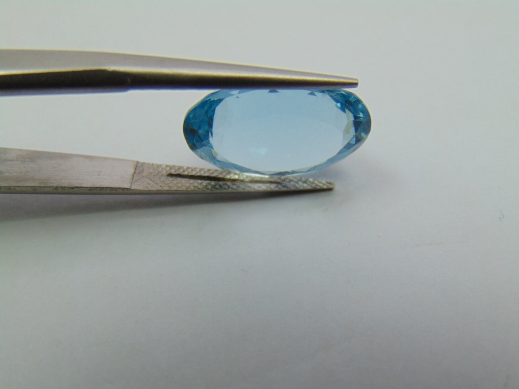 9.40ct Topázio Suíço 15x11mm