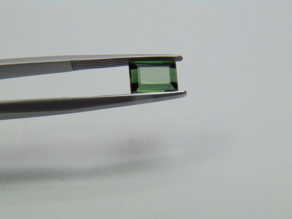 Turmalina de 2,05 ct 8x6 mm