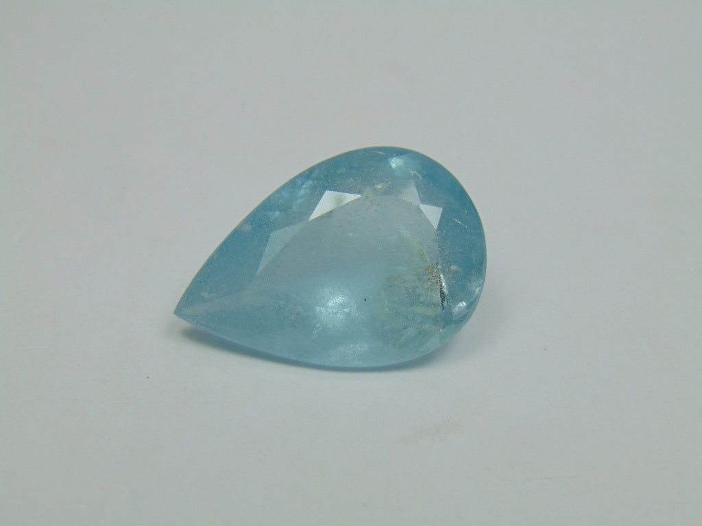 Água-marinha de 27,15 ct 28x18mm